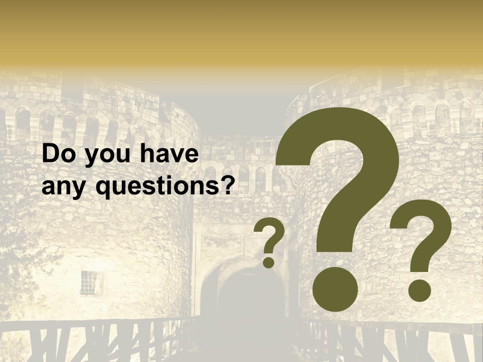 Orthodox River Old PowerPoint Template