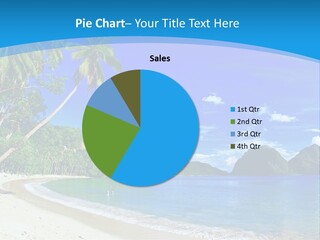 Island Summer Tropics PowerPoint Template