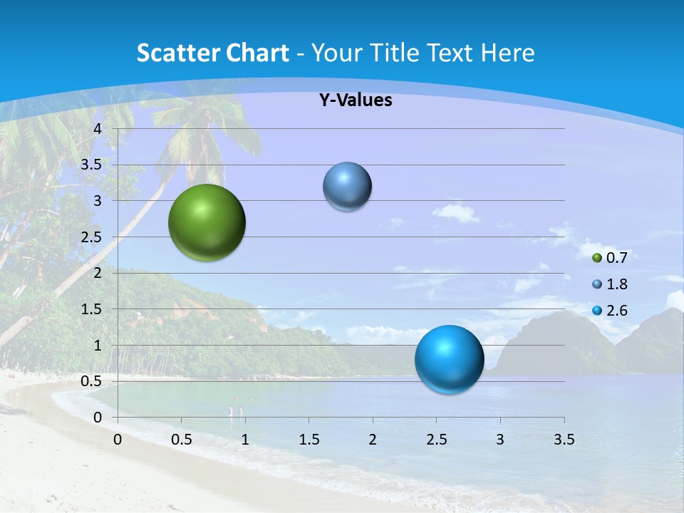 Island Summer Tropics PowerPoint Template