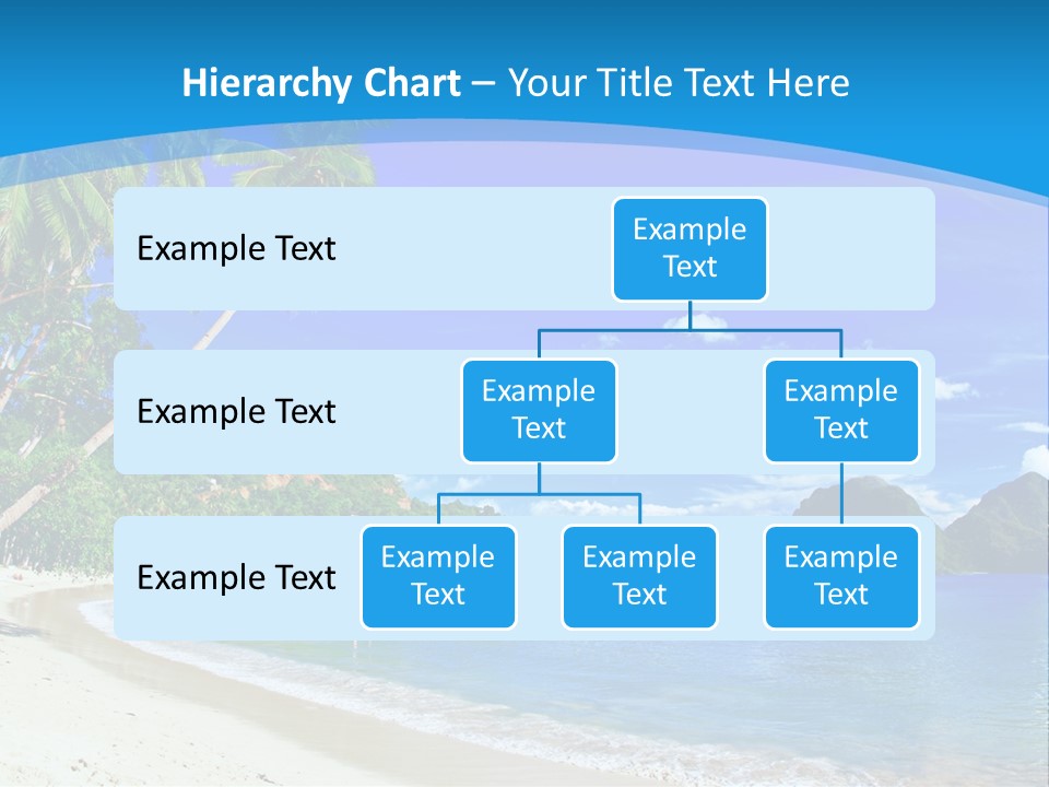 Island Summer Tropics PowerPoint Template