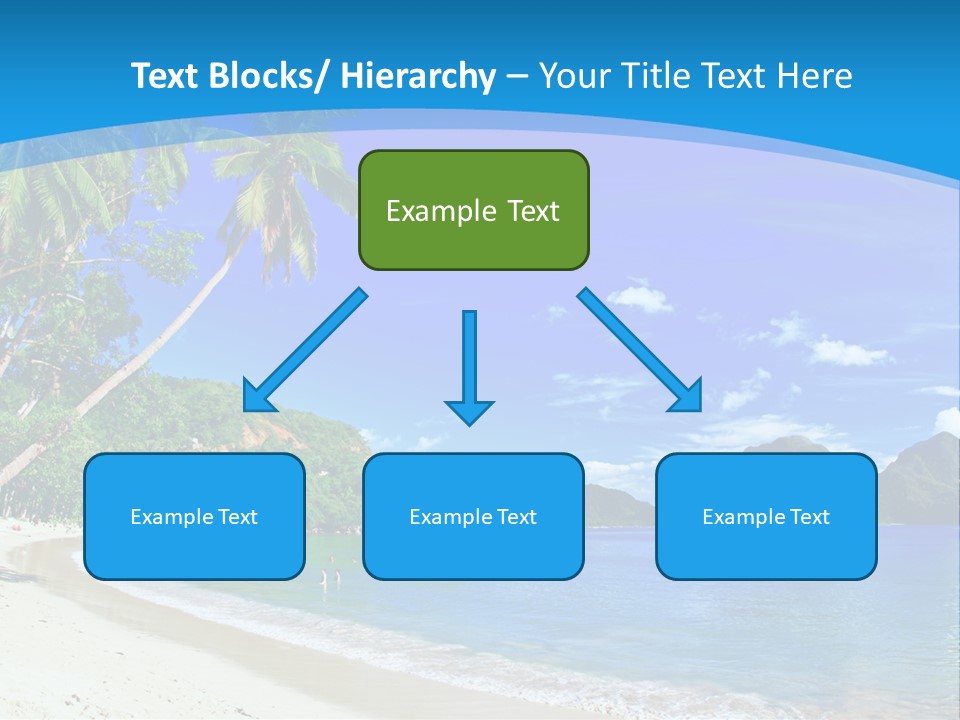 Island Summer Tropics PowerPoint Template