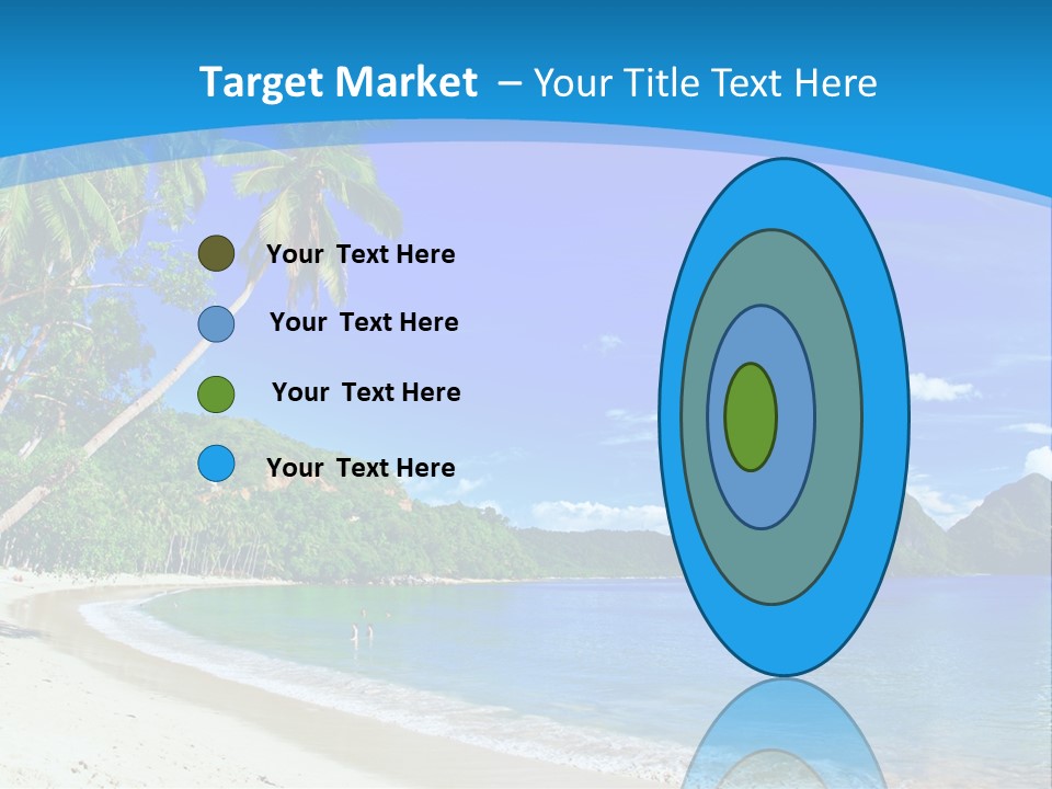 Island Summer Tropics PowerPoint Template