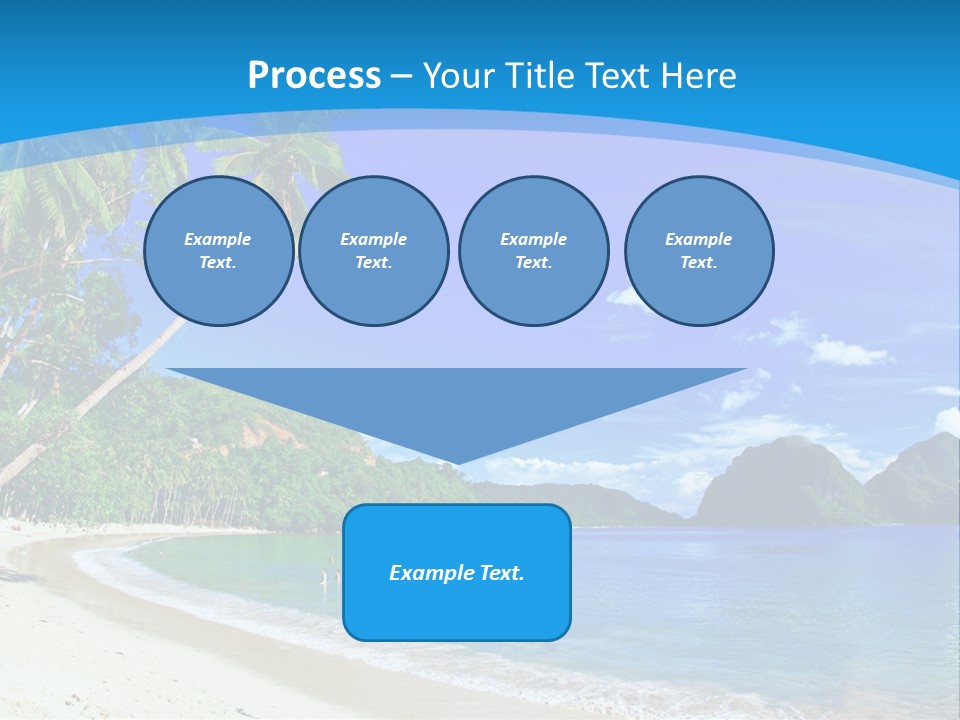 Island Summer Tropics PowerPoint Template