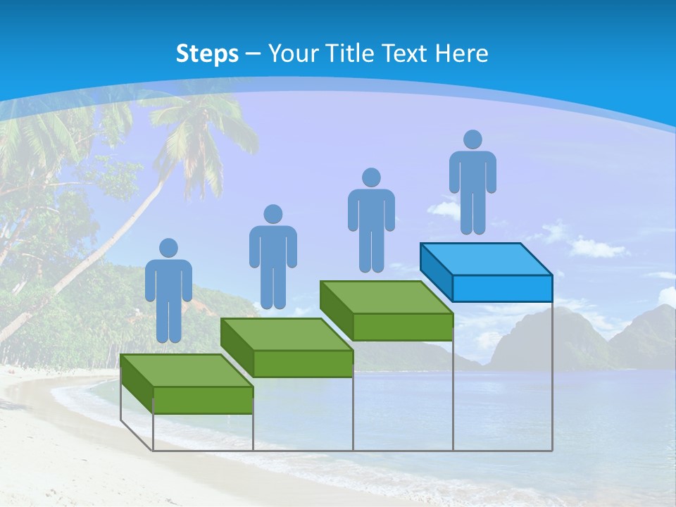 Island Summer Tropics PowerPoint Template