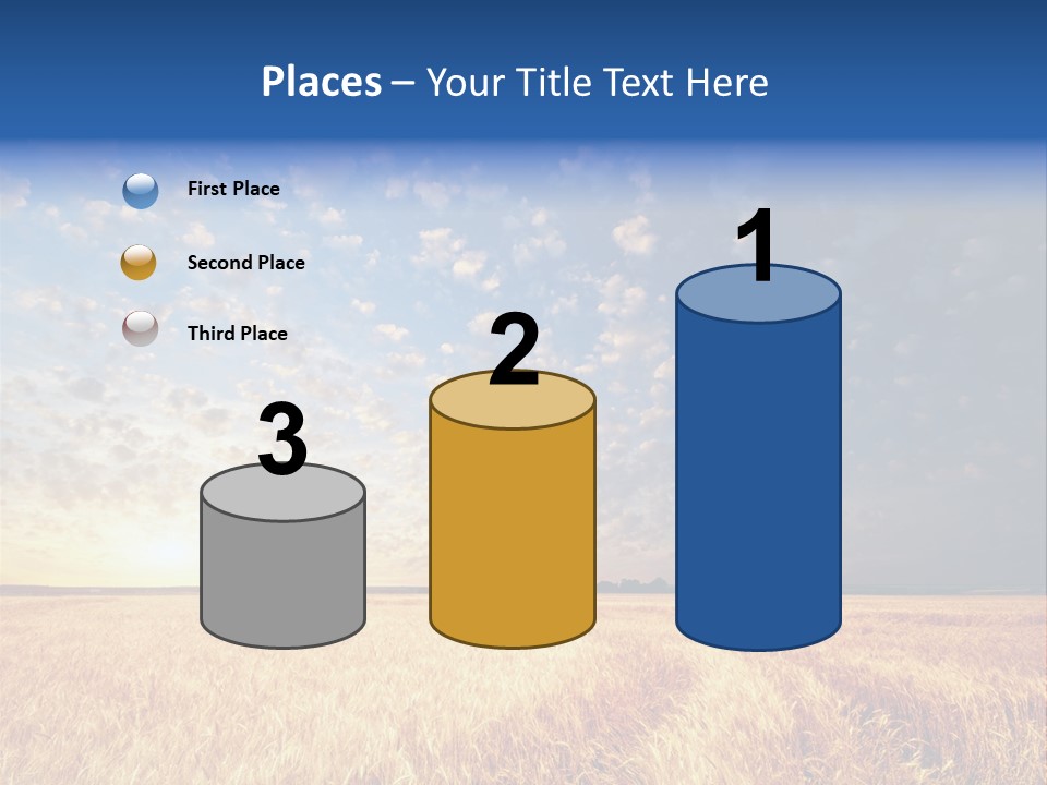 Sky Nature Countryside PowerPoint Template