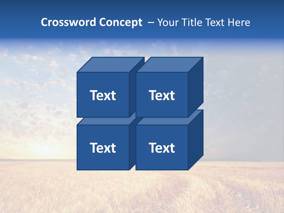 Sky Nature Countryside PowerPoint Template