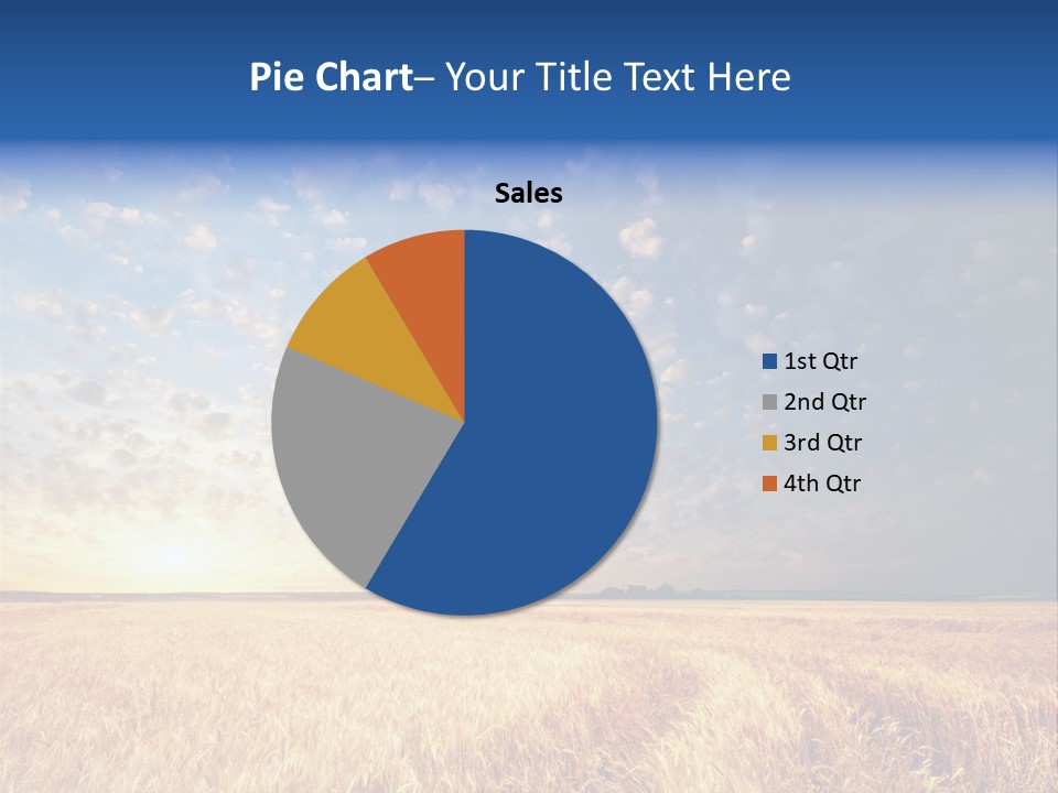 Sky Nature Countryside PowerPoint Template