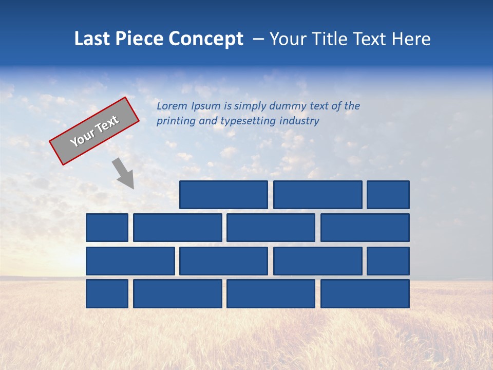 Sky Nature Countryside PowerPoint Template