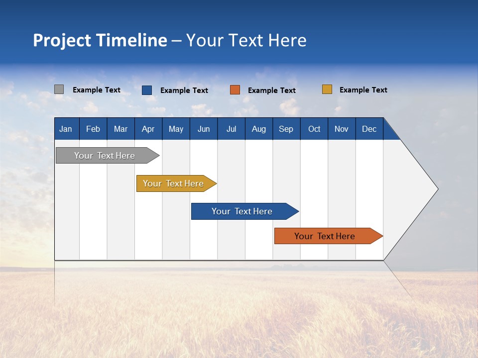 Sky Nature Countryside PowerPoint Template