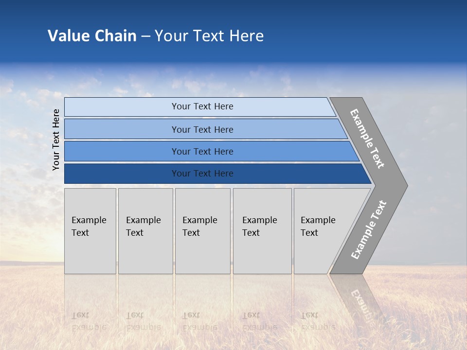 Sky Nature Countryside PowerPoint Template