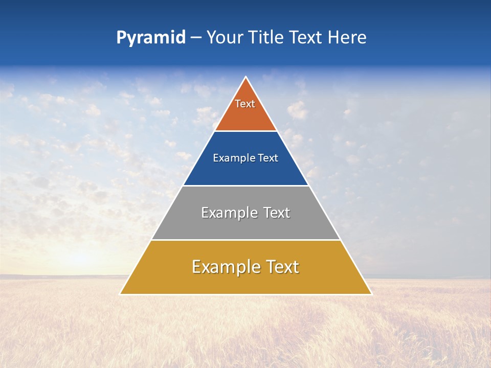 Sky Nature Countryside PowerPoint Template
