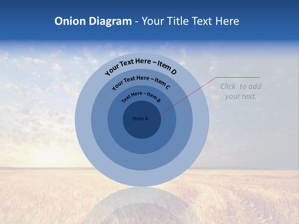 Sky Nature Countryside PowerPoint Template