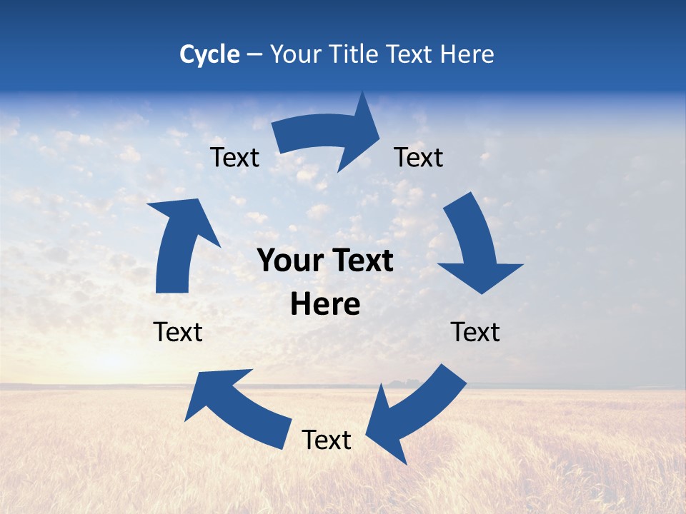 Sky Nature Countryside PowerPoint Template
