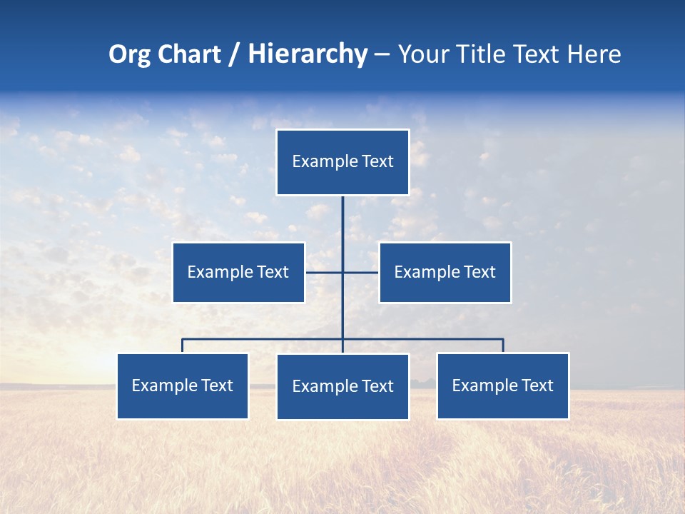Sky Nature Countryside PowerPoint Template