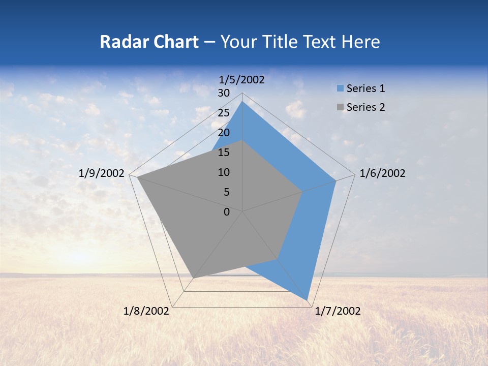 Sky Nature Countryside PowerPoint Template