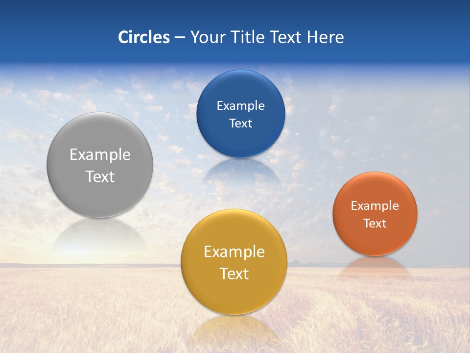 Sky Nature Countryside PowerPoint Template