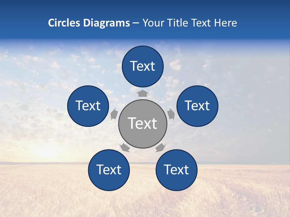 Sky Nature Countryside PowerPoint Template