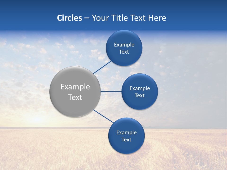 Sky Nature Countryside PowerPoint Template