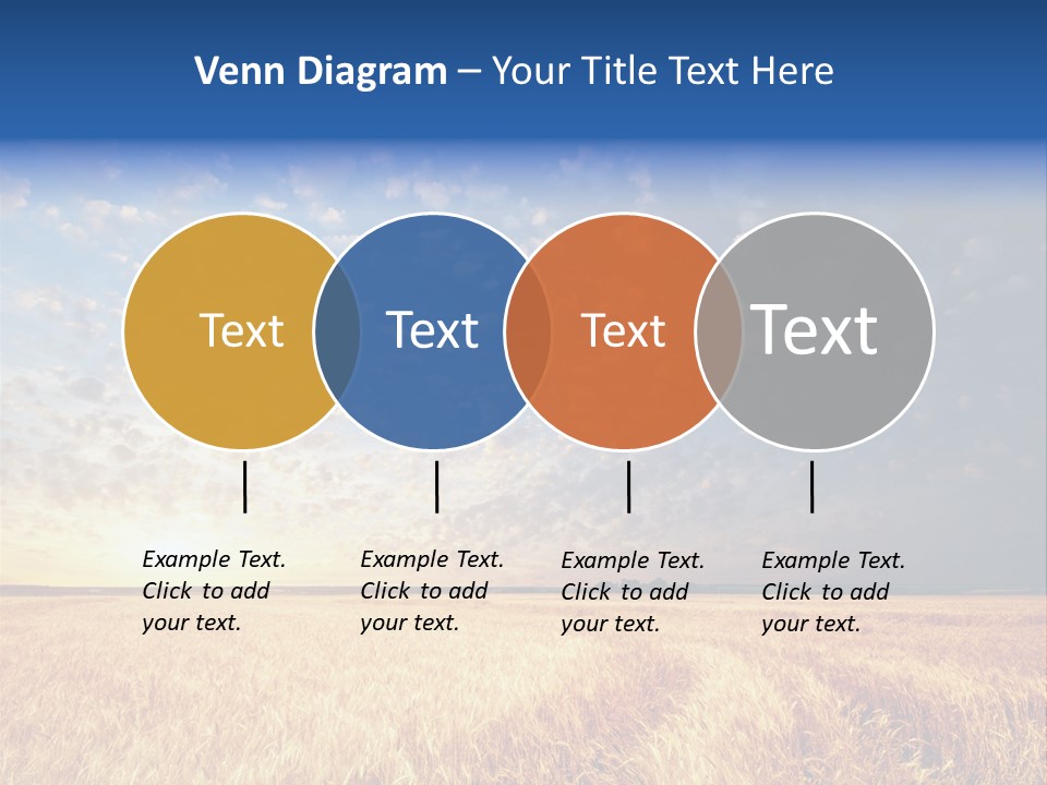 Sky Nature Countryside PowerPoint Template