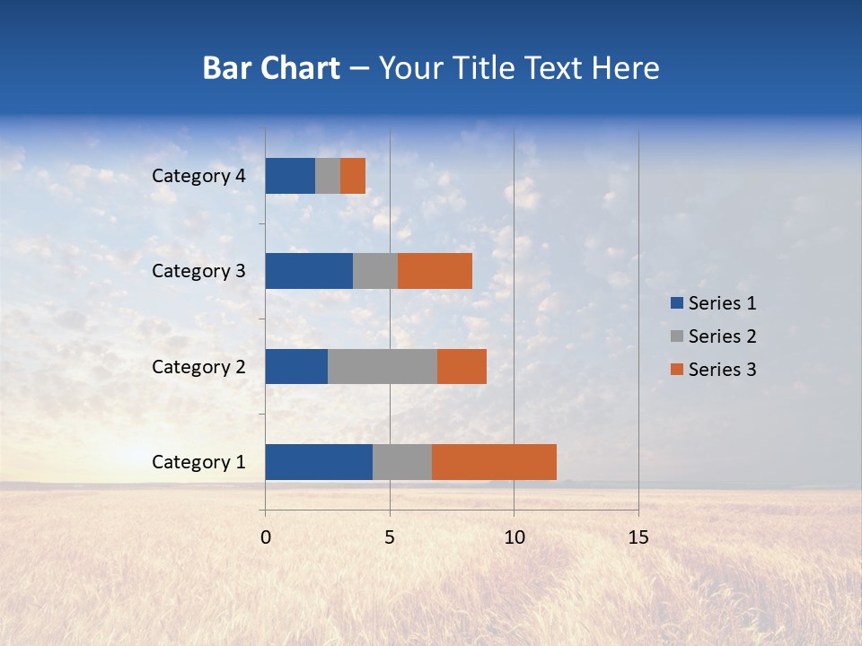 Sky Nature Countryside PowerPoint Template