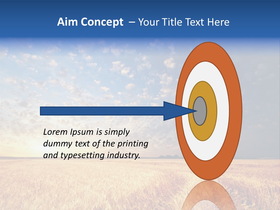 Sky Nature Countryside PowerPoint Template