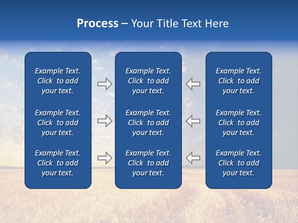 Sky Nature Countryside PowerPoint Template