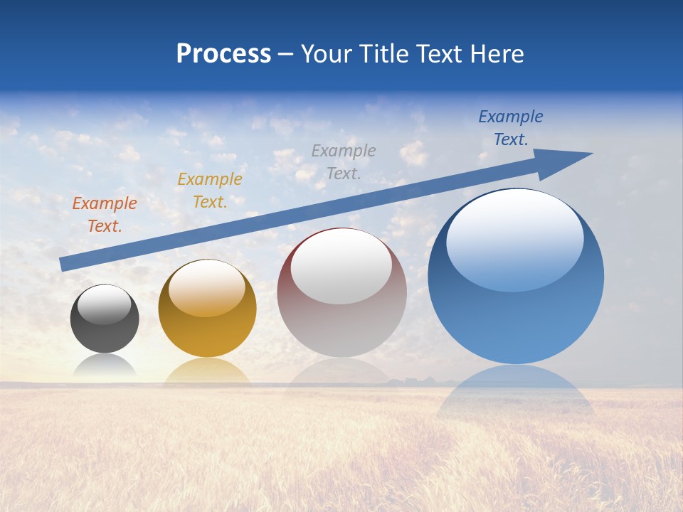 Sky Nature Countryside PowerPoint Template