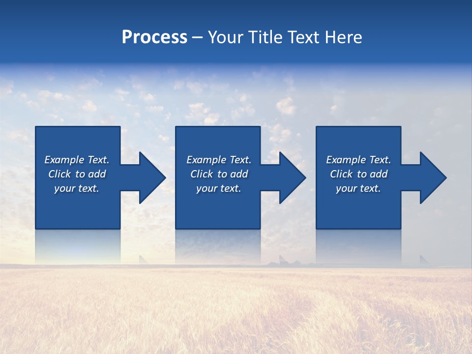 Sky Nature Countryside PowerPoint Template