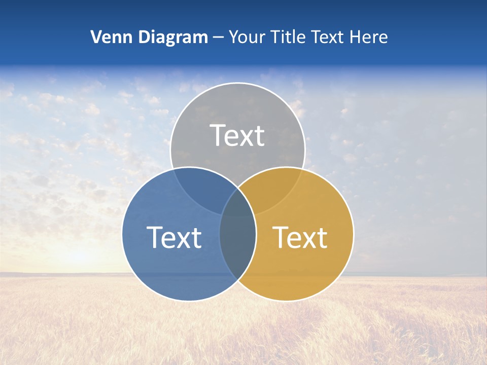 Sky Nature Countryside PowerPoint Template