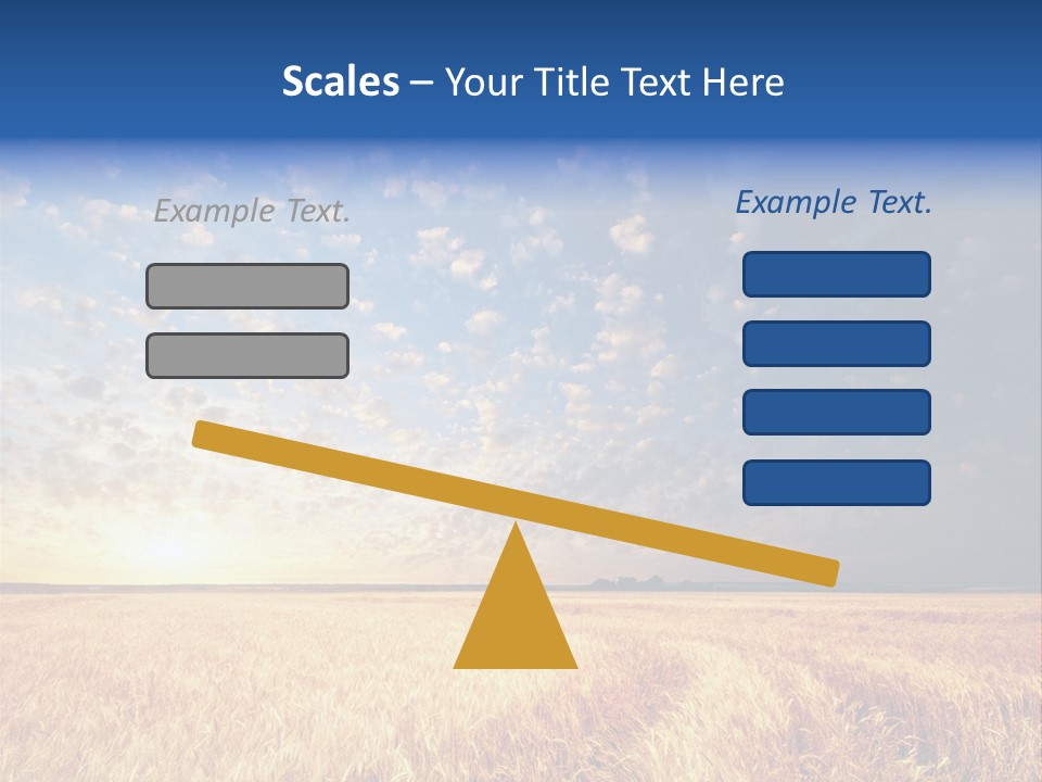 Sky Nature Countryside PowerPoint Template