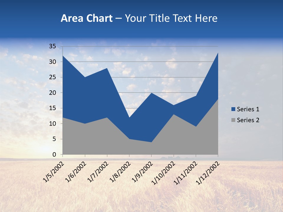 Sky Nature Countryside PowerPoint Template