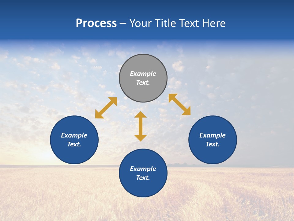 Sky Nature Countryside PowerPoint Template
