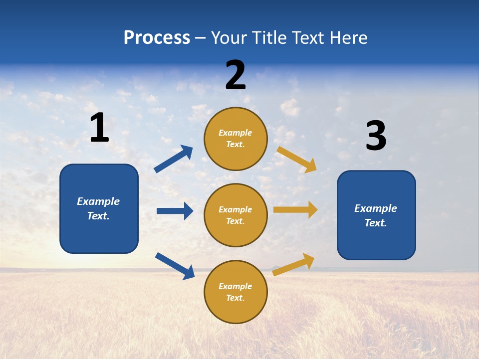 Sky Nature Countryside PowerPoint Template