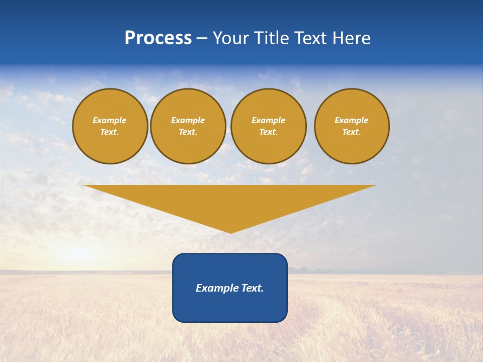 Sky Nature Countryside PowerPoint Template