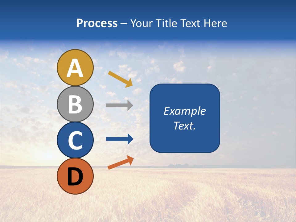 Sky Nature Countryside PowerPoint Template