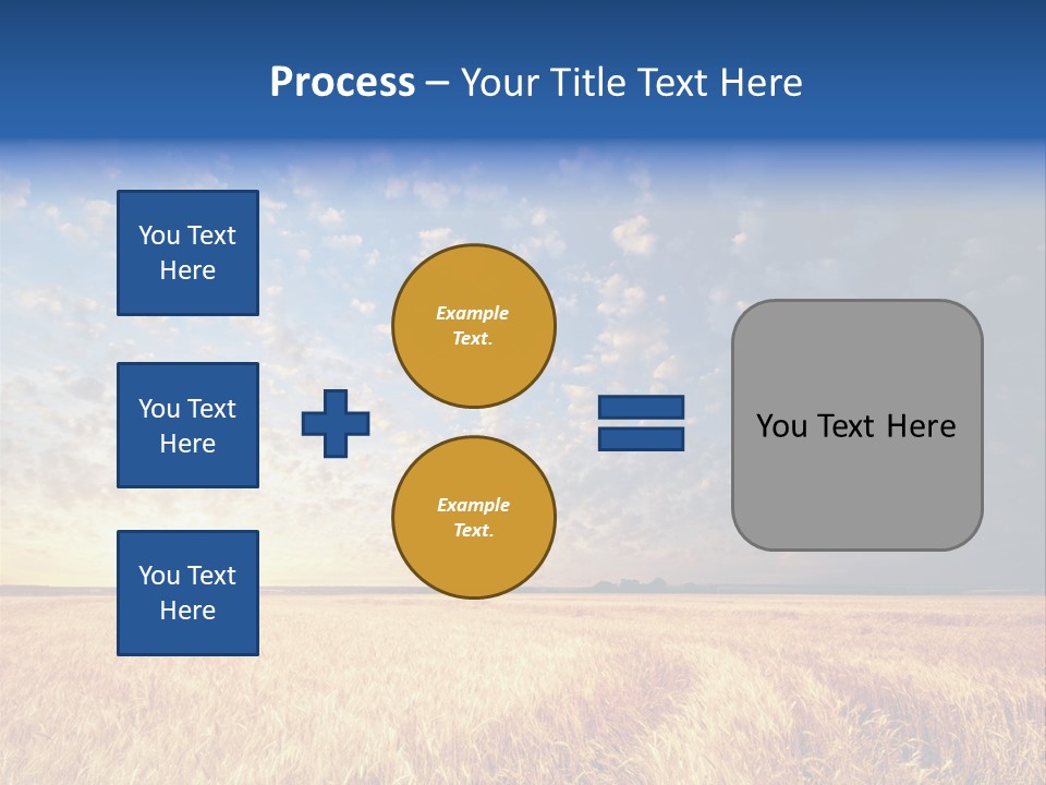Sky Nature Countryside PowerPoint Template
