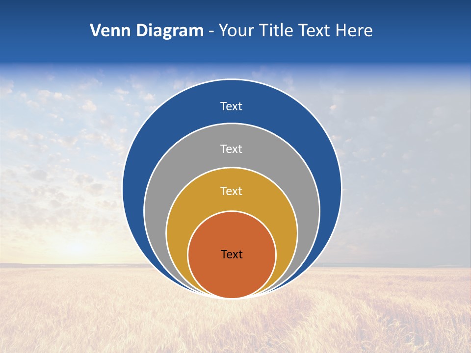 Sky Nature Countryside PowerPoint Template