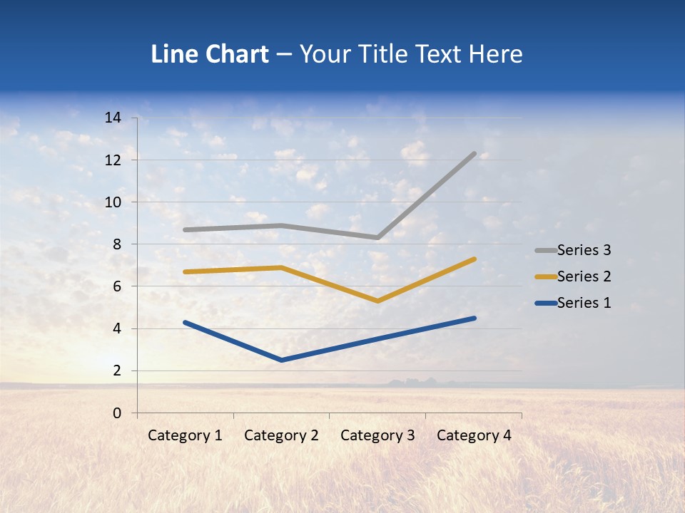 Sky Nature Countryside PowerPoint Template