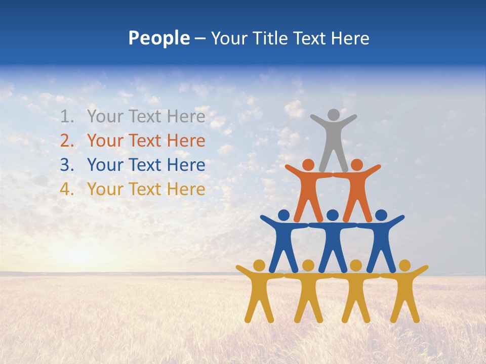 Sky Nature Countryside PowerPoint Template