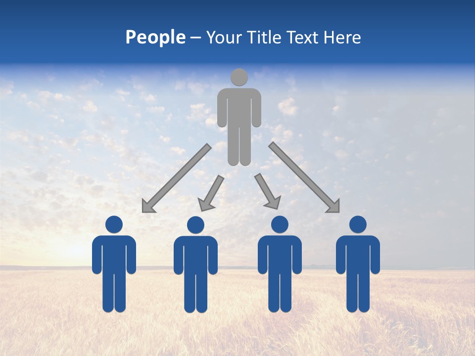 Sky Nature Countryside PowerPoint Template