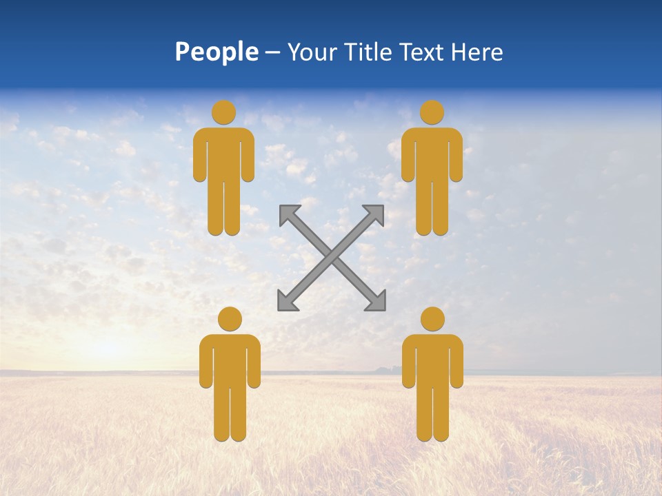 Sky Nature Countryside PowerPoint Template