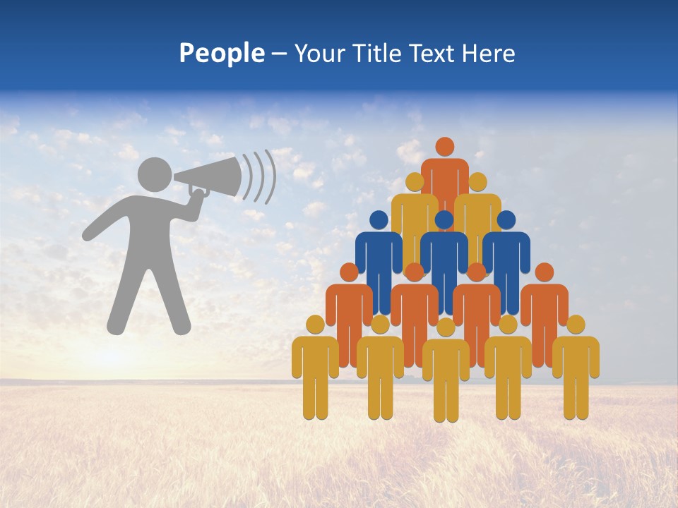 Sky Nature Countryside PowerPoint Template