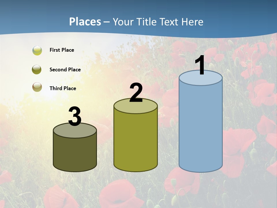Cloud Sun Plain PowerPoint Template