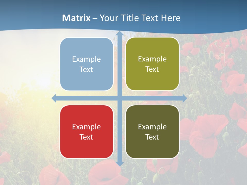 Cloud Sun Plain PowerPoint Template