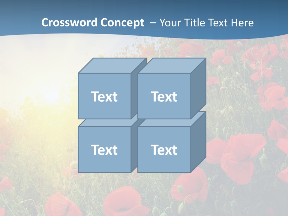 Cloud Sun Plain PowerPoint Template