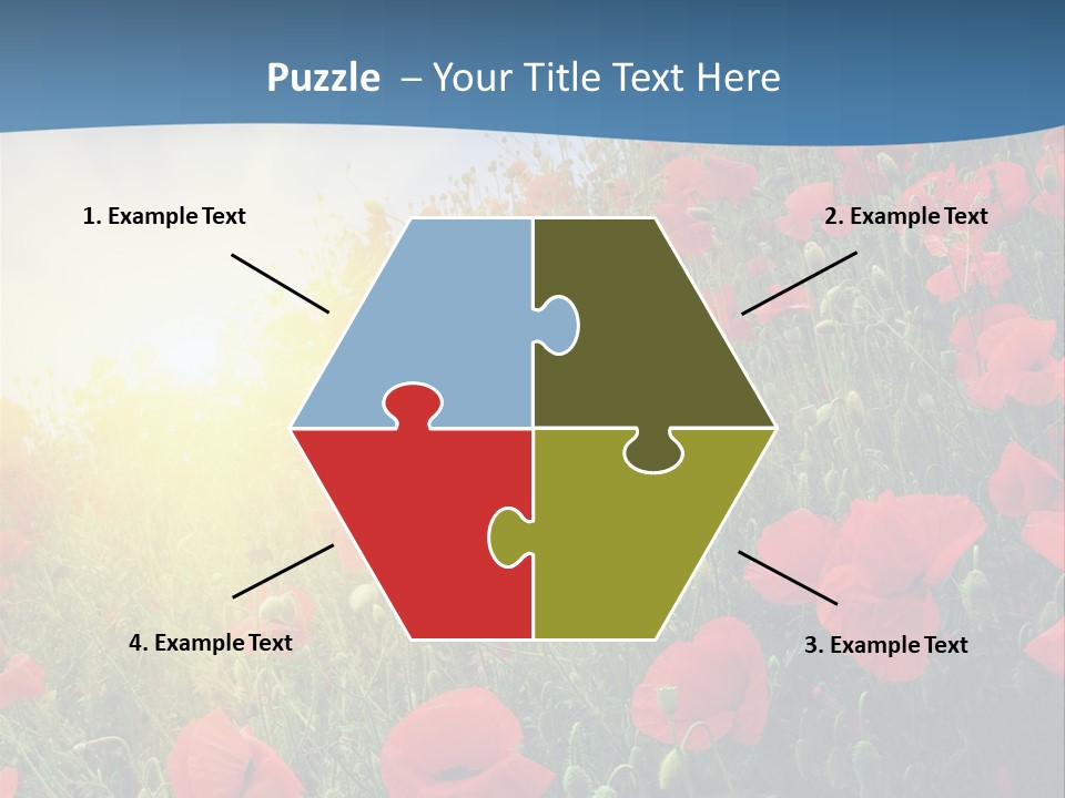 Cloud Sun Plain PowerPoint Template