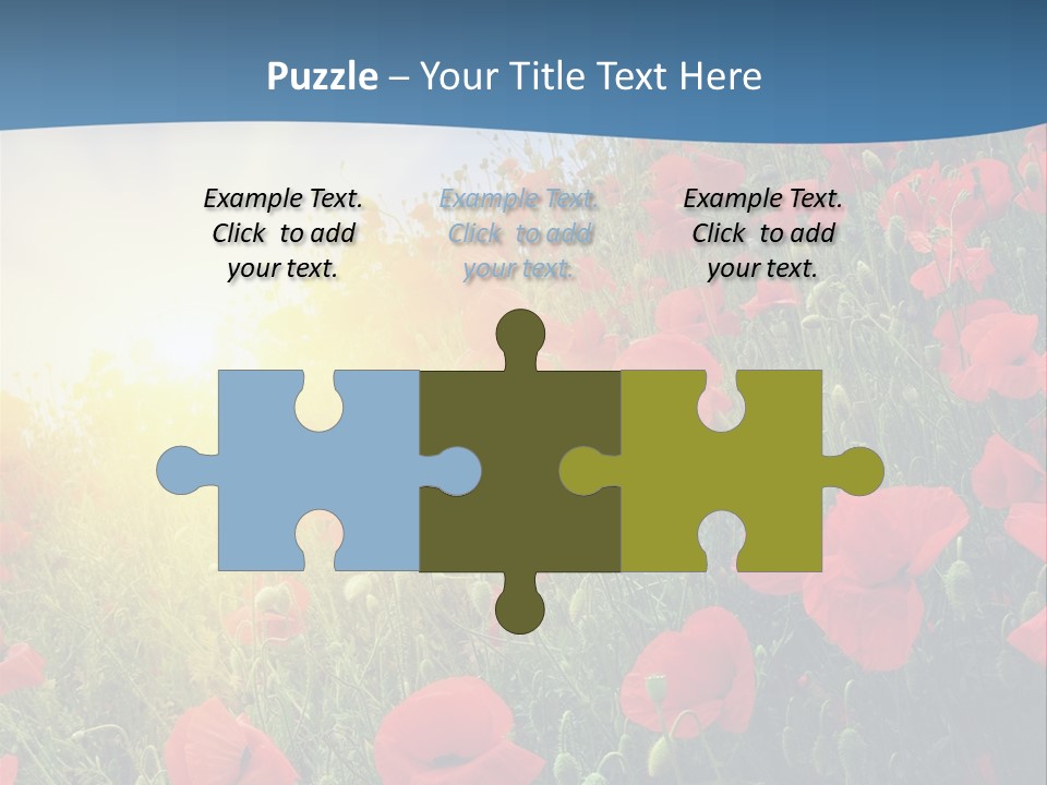 Cloud Sun Plain PowerPoint Template