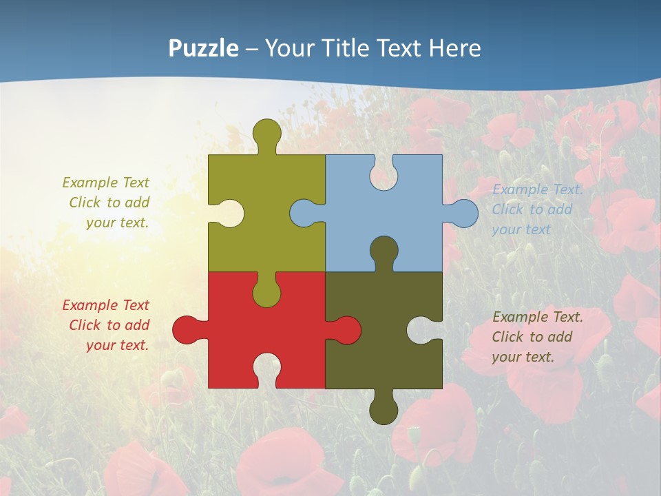 Cloud Sun Plain PowerPoint Template