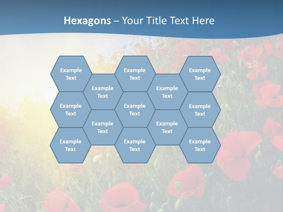 Cloud Sun Plain PowerPoint Template