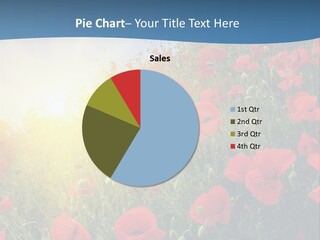 Cloud Sun Plain PowerPoint Template